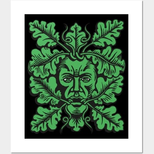 Medieval Green Man Posters and Art